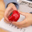 Tomato Egg Timer Mechanical 1 Pack Red 6.3 x 4.5 cm 7