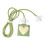 Charging Cable Protector Case Green 2