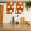Halloween Ghost Hand Towel Polyester 15.8x23.6 Inches 2