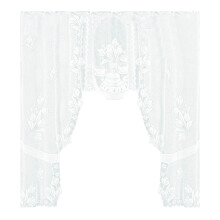 Lace Curtain for Kitchen Bathroom Bedroom Dining Cafe Decor