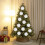 White Shatterproof Christmas Balls Plastic Ornaments 3.15 4