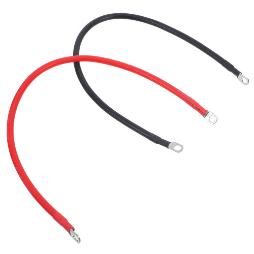 Heavy Duty Car Battery Cables with Terminal 2-Pack 2