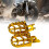 Adjustable Motorcycle Foot Pegs for Highway Track Cruising 7