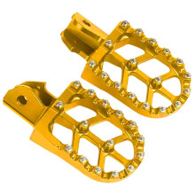 Adjustable Motorcycle Foot Pegs for Highway Track Cruising