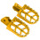 Adjustable Motorcycle Foot Pegs for Highway Track Cruising 1