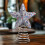Glitter 5-Pointed Star Tree Topper Lightweight Indoor 4