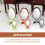 Vintage Golden Oval Mini Mirror 1 Set 1.8 x 1 in 2