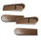 Heavy Duty Rubber Door Stopper 2 pcs 1