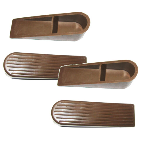 Heavy Duty Rubber Door Stopper 2 pcs