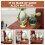 Vintage Golden Oval Mini Mirror 1 Set 1.8 x 1 in 8