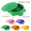Mini Turtle Sandbox Desktop Toy Orange 3