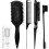 Curl Defining Brush Set Black 3 pcs 1