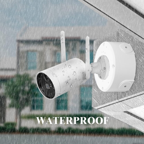 Waterproof Electrical Box Outdoor Weatherproof Round 1