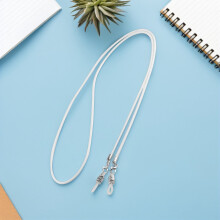 Eyeglass Chain for Women White 1 Piece
