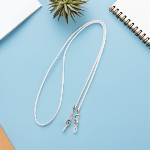 Eyeglass Chain for Women White 1 Piece