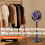 Winter Floor-standing Heater Air Blower Adjustable 6