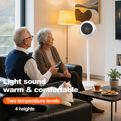 Winter Floor-standing Heater Air Blower Adjustable 2
