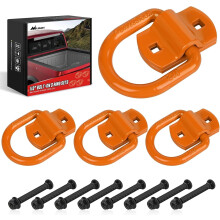 D-Ring Tie Down Anchors 1/2 inch 4 pcs 12000 lbs