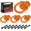 D-Ring Tie Down Anchors 1/2 inch 4 pcs 12000 lbs 1