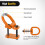 D-Ring Tie Down Anchors 1/2 inch 4 pcs 12000 lbs 3
