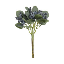 Fall Floral Picks Artificial Blue Harvest Decor 6 Pack