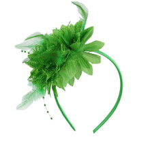 Flower Hairband for Women Girls Mardi Gras Festival