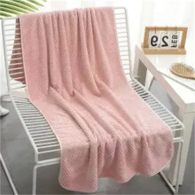 Microfiber Bath Towel Soft Thick Absorbent 27.5 x 55 in