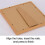 Bunny-Shaped Wooden Jigsaw Puzzle with Paint Pen 8