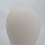 Mannequin Head Canvas Plastic 23 inch Creamy White 6
