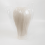 Mannequin Head Canvas Plastic 23 inch Creamy White 3
