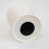 Mannequin Head Canvas Plastic 23 inch Creamy White 4