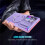 Purple Shockproof Case for Samsung Galaxy S24 Ultra 6.8 8