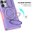 Purple Shockproof Case for Samsung Galaxy S24 Ultra 6.8 7