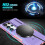 Purple Shockproof Case for Samsung Galaxy S24 Ultra 6.8 5