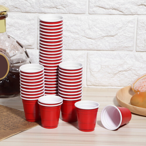 Plastic Cups Disposable 50 pcs 2