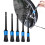 Car Detail Brush Set with 5 Head Sizes and Comfortable Grip 7
