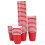 Plastic Cups Disposable 50 pcs 4