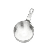 Ilsmysutra Stainless Steel Mini Sauce Pan Nonstick Small Milk Pan Kitchen Tools 50Ml