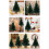 Mini Artificial Green Christmas Tree Tabletop Spruce 12 8