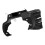Black Engine Transmission Interface Cover for Harley 7