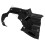 Black Engine Transmission Interface Cover for Harley 8