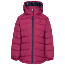 (5-6 Years, Rose Blush) Trespass Childrens Girls Amira Casual Jacket