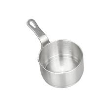 Merishopp Stainless Steel Mini Sauce Pan Nonstick Small Milk Pan Kitchen Tools 50Ml