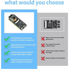 2 Szt. Płytka Rozwojowa ESP32-S3-CAM z Kamerą OV3660, Moduł ESP32-S3-WROOM N16R8 z Podwójnym Interfejsem Type-C