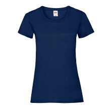 (L, Navy) Fruit Of The Loom Womens/Ladies Lady Fit T-Shirt