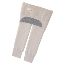 Girls Thermal Leggings Khaki 3-5 Years