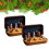 Mini Christmas Nativity Set Portable Tin Box with Holy 1