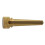 Bridge Pins Solid Brass Acoustic Guitar 6 pcs Abalone Dot 6