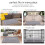 Pet Mat Plush Warm Dog Bed Medium Small Large 3