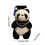 Graduation Plush Bear - Soft 4.7-Inch Mini Doll with Cap 3
